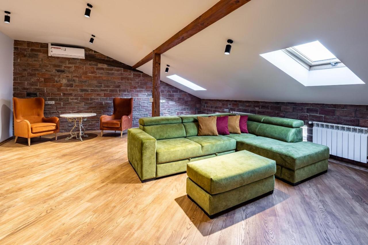 Romari Apartment Вірменська Lviv Ngoại thất bức ảnh